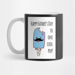 Happy Fathers day to one cool pop lolly Mug